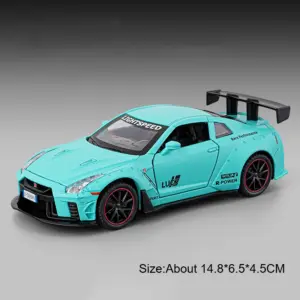 Nissan GT-R Skyline 1:32 Scale Model Car 19 S5d612548ccdf4c61a2aa0ae35752d092E