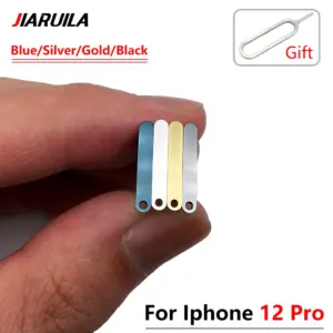 Dual SIM & SD Card Tray for iPhone 12 Pro Max 15 S5d7e78cc1e23447fa10e90ff2db494049