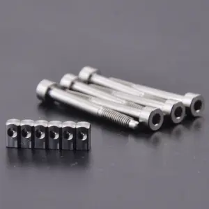 Titanium Alloy Guitar Locking Screw Set for 6-8 Strings 13 S5d8ee4122a7c4391b38fd0f544ce3813o