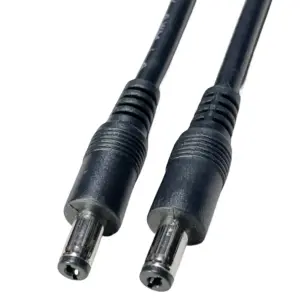 Black 18 AWG DC Power Extension Cable 0.3m-5m 6 S5dab5e08aa1643bea0e804485ec6834cS