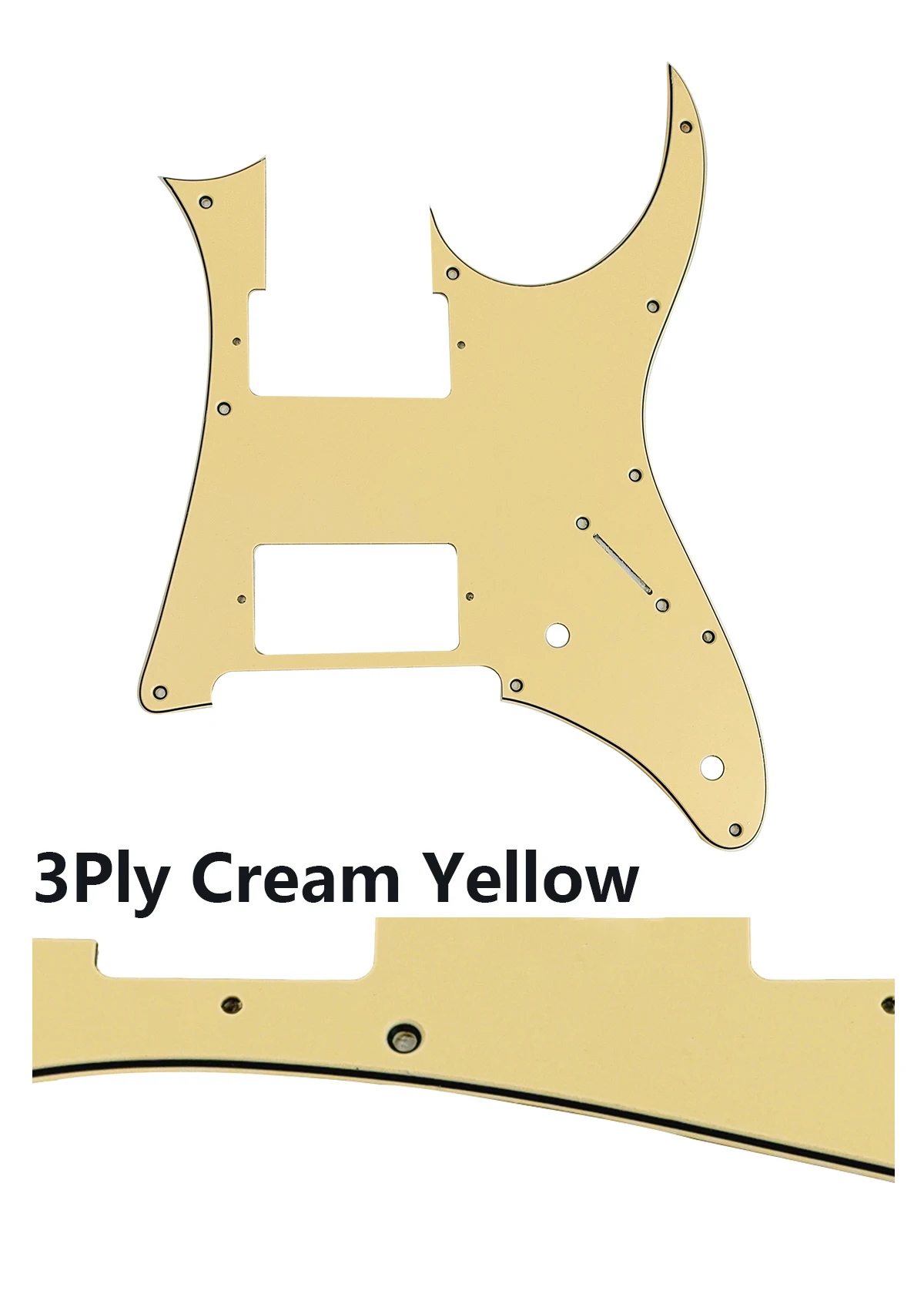Custom Pickguard for MIJ Ibanez RG350 DXZ HH 10 Custom Pickguard for MIJ Ibanez RG350 DXZ HH - Image 10