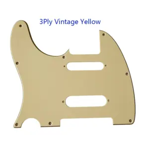 Vibrant Blue Pickguard for Left-Handed Nashville SS Tele 12 S5df663408d954e04844dee1f8768f9ceF