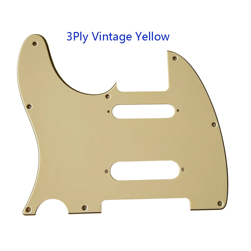 Vibrant Blue Pickguard for Left-Handed Nashville SS Tele 3 Vibrant Blue Pickguard for Left-Handed Nashville SS Tele - Image 3