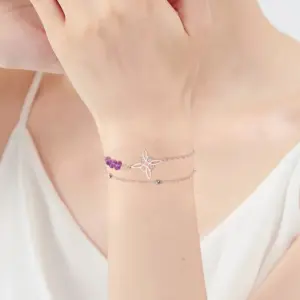 Mystical Stainless Steel Butterfly Charm Bracelet 13 S5e1fb5c579cf435f96613a5638164545n