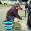 4L Collapsible Outdoor Water Bucket for Camping