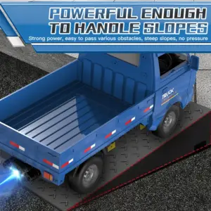 Vibrant Blue 1/18 RC Cargo Van for Rugged Terrain 13 S5ec9a5ee6dce4e5d88a0ef37aa7bfa40D