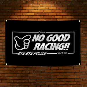No Good Racing Flag 90x150cm Polyester Banner 6 S5ed8c73270444265bdb1fa75550a4ab9z