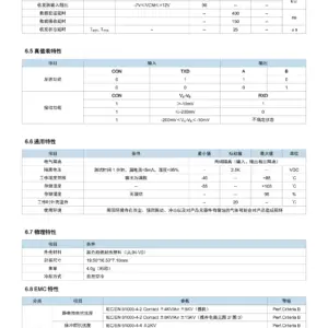 RS485 Power Supply Modules TD301D485H & TD501D485H 9 S5f126b01873e45cf912df56da6c43913Y