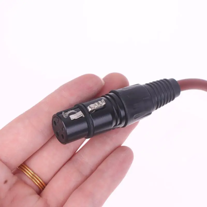 Durable 3-Pin DMX Lighting Cable 5m 2 Durable 3-Pin DMX Lighting Cable 5m - Image 2