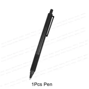 Premium 0.5mm Metal Black Gel Pen 17 S5f786c21804c48a69defc79ce7160d19P