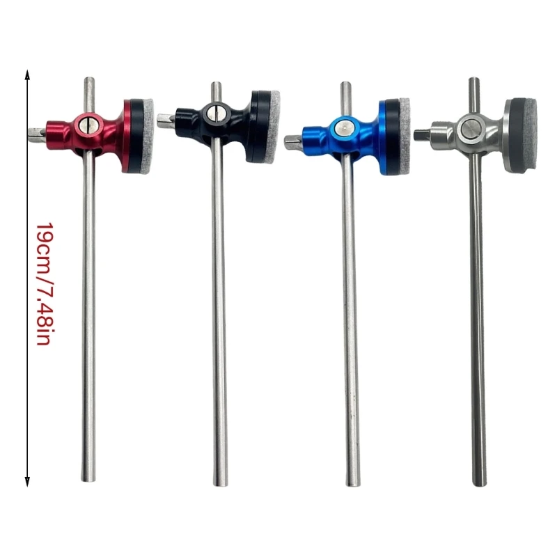 Metal Bass Drum Beater 19cm for Drum Pedals 5 Metal Bass Drum Beater 19cm for Drum Pedals - Image 5