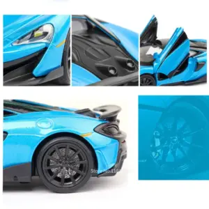 1/32 Scale Alloy McLaren 600LT Model Car 14 S5ff5e5c356e1463a9afe8091a1319961R
