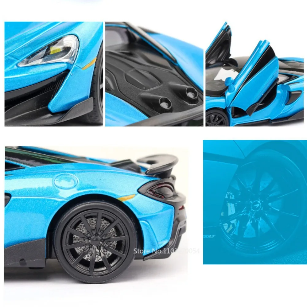 1/32 Scale Alloy McLaren 600LT Model Car 6 1/32 Scale Alloy McLaren 600LT Model Car - Image 6