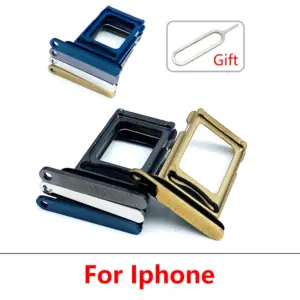 Dual SIM & SD Card Tray for iPhone 12 Pro Max 13 S602435963d5b44a3be4812acf5e8401br
