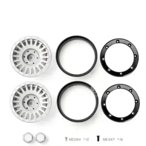 1/10 RC Crawler Beadlock Wheel Hubs Set 14 S60321d4e74a841349c47a4de39a13f53R