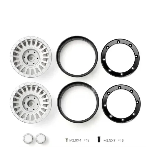 1/10 RC Crawler Beadlock Wheel Hubs Set 7 1/10 RC Crawler Beadlock Wheel Hubs Set - Image 7