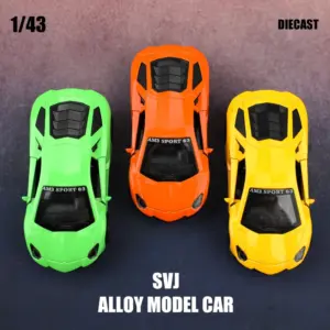 SVJ Alloy Model Car in Bright Colors
