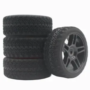 JZXD 1/10 RC Tires and Rims Set 16 S60a18e3221d24cc791655d7ea9c3b402r