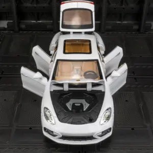 Pink Porsche Panamera Model 1:24 Scale 12 S60d01c145d40402cb9b17635d26660a8P