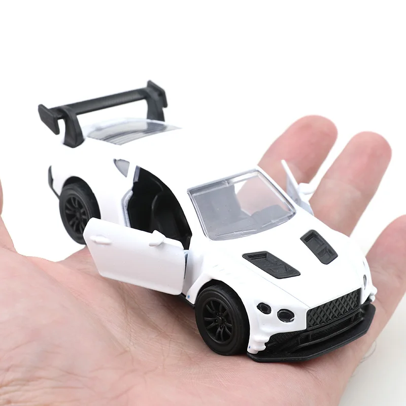 Vibrant Green 1:38 Scale Diecast Race Car 2 Vibrant Green 1:38 Scale Diecast Race Car - Image 2