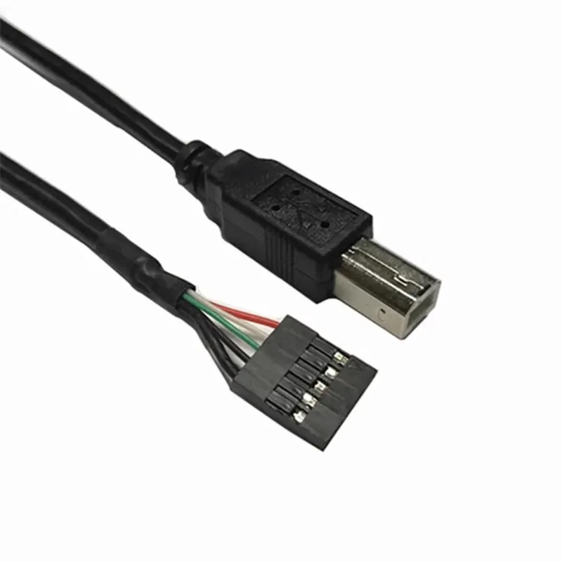 All-Copper USB-B to DuPont Data Cable 0.5m 3 All-Copper USB-B to DuPont Data Cable 0.5m - Image 3