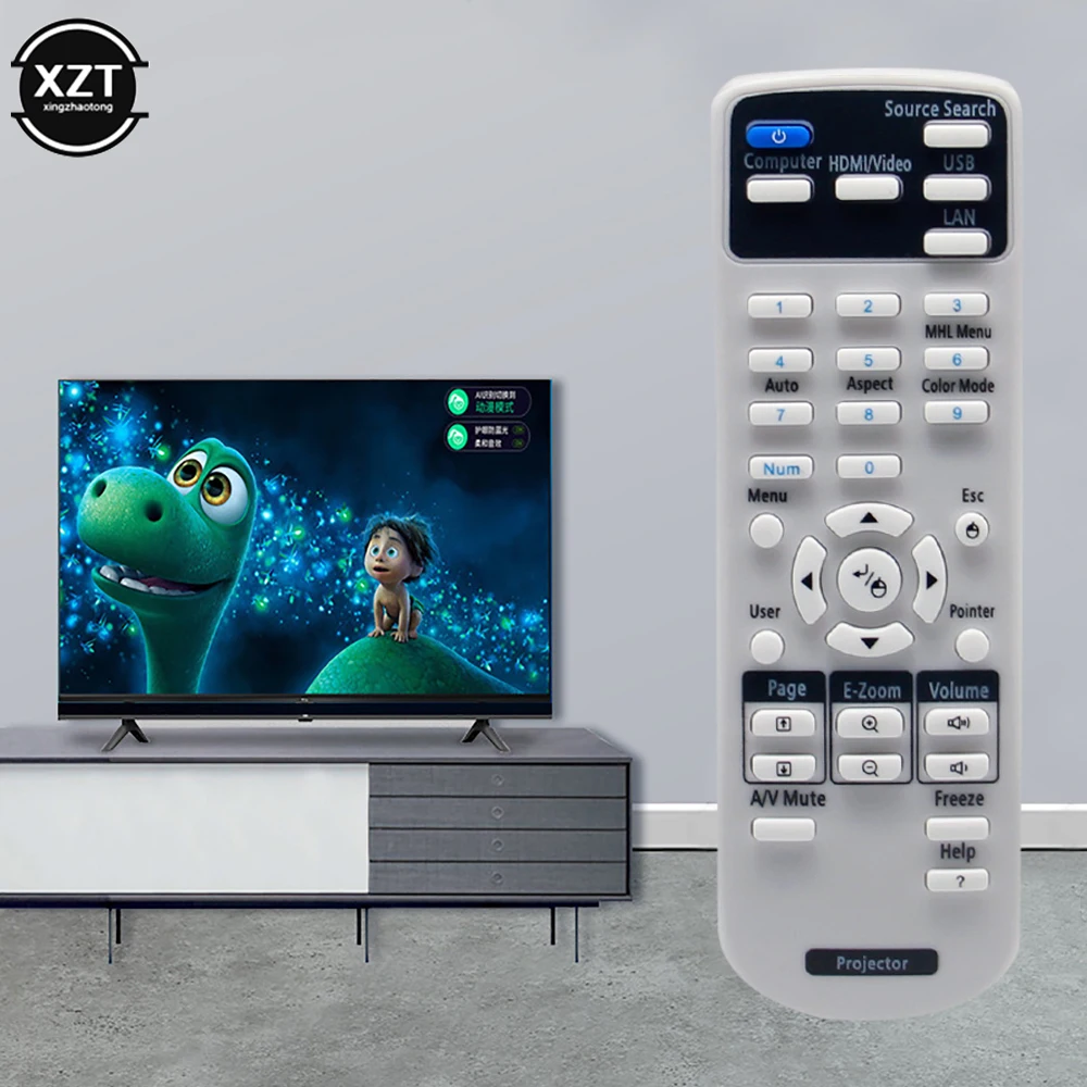 Universal Epson Projector Remote Control 433 MHz 2 Universal Epson Projector Remote Control 433 MHz - Image 2