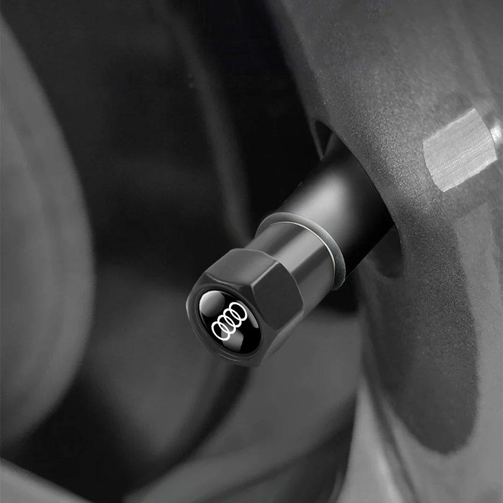 Red Aluminum Tire Valve Cap for Cars, Bikes & Motorcycles 6 Red Aluminum Tire Valve Cap for Cars, Bikes & Motorcycles - Image 6