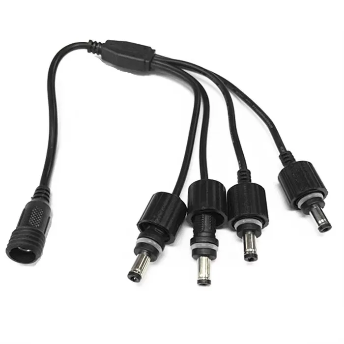 DC5.5*2.1mm Splitter Cable for Power Distribution 2 DC5.5*2.1mm Splitter Cable for Power Distribution - Image 2
