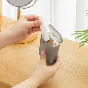 Desktop Data Cable Organizer with Cable Winder 13 S61f9416c2c16415c913a03279745cb6fH