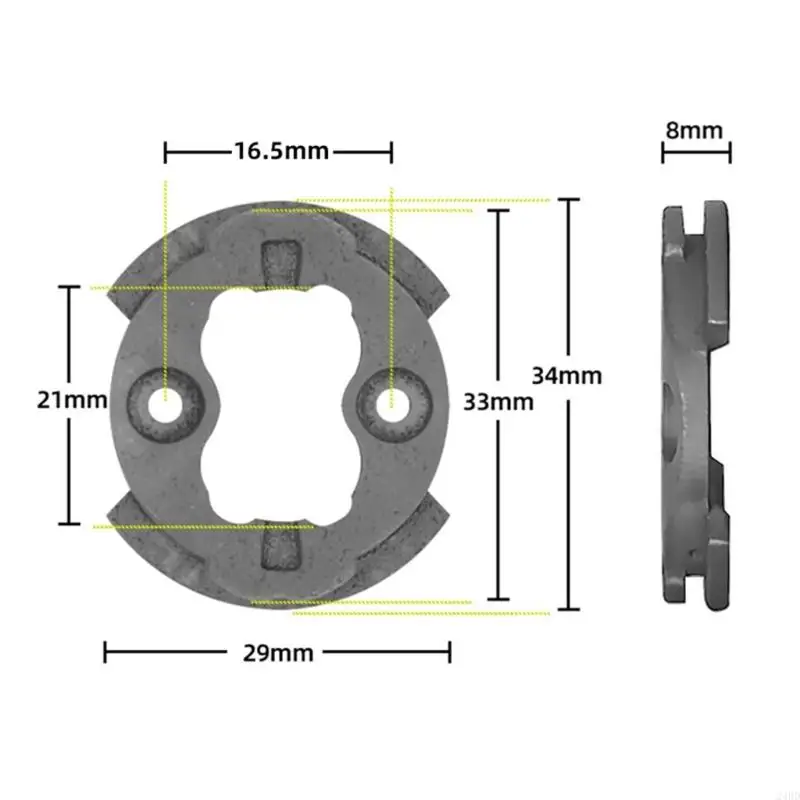 1050 Bicycle Computer Mount in High-Strength Alloy 2 1050 Bicycle Computer Mount in High-Strength Alloy - Image 2