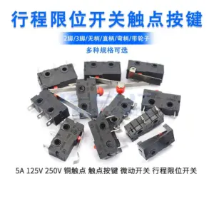 Micro Switch with Straight Handle and Tripod Mount