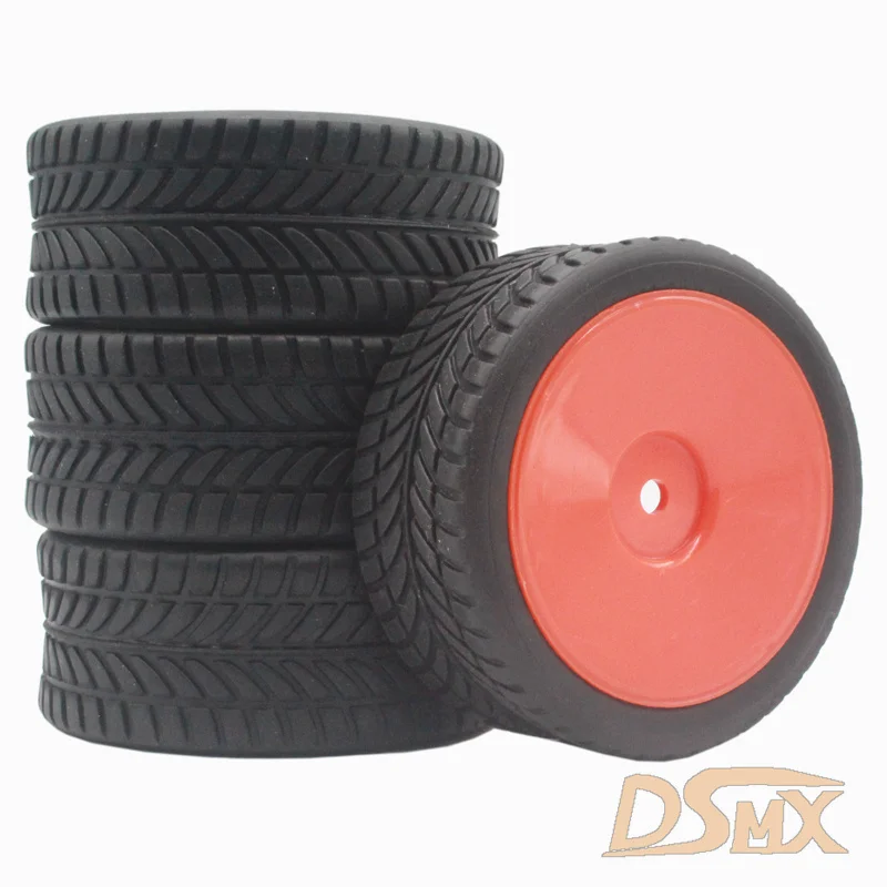 RC On-Road Tire Set for 1/10 Scale Models 3 RC On-Road Tire Set for 1/10 Scale Models - Image 3