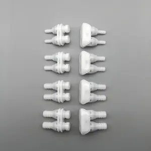 Double-Ended CPC Fluid Connector with Check Valve 12 S6254751436aa4904b002792623e04de3z