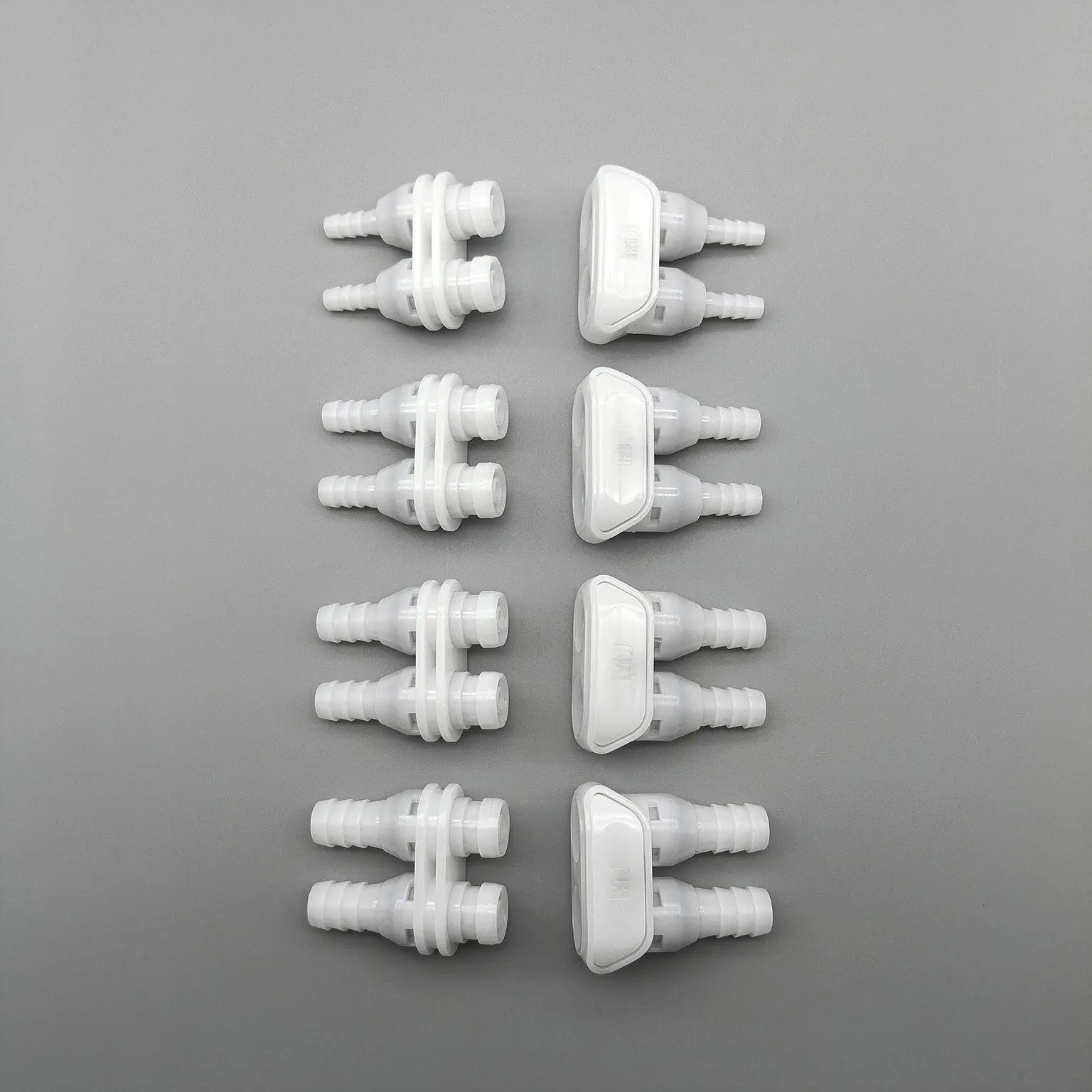 Double-Ended CPC Fluid Connector with Check Valve 3 Double-Ended CPC Fluid Connector with Check Valve - Image 3