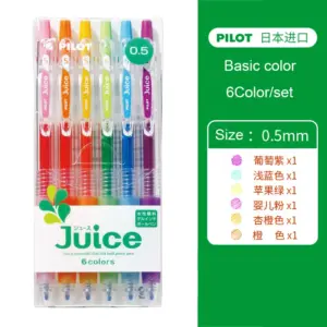 Vibrant Pilot Juice Gel Pen Set (6 or 12 Pieces) 16 S6280008125cc482e90ce87aa73ee02a0n