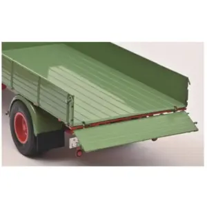 Vintage Green Alloy Truck Model 1:18 Scale 11 S62a00660cc094e828676513cebd248d9D