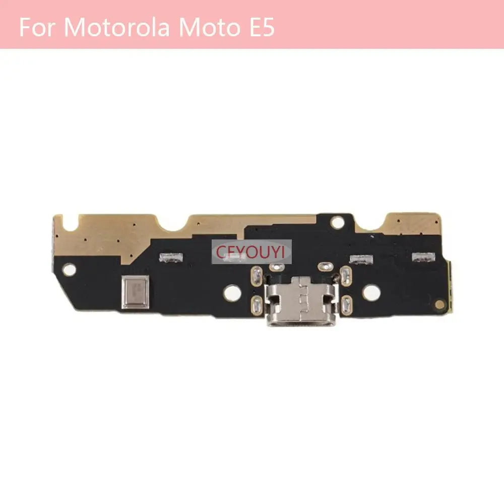 Motorola E5 Series USB Charging Port Socket Board 2 Motorola E5 Series USB Charging Port Socket Board - Image 2