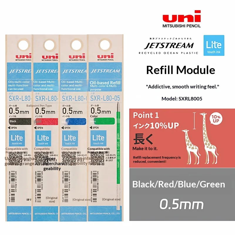 Mitsubishi UNI Jetstream 4+1 Multi-Function Pen 6 Mitsubishi UNI Jetstream 4+1 Multi-Function Pen - Image 6