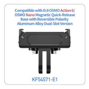Magnetic Mount for DJI Action 6 & Osmo Nano 17 S630e821e125c4baca323fd955d208ed3G