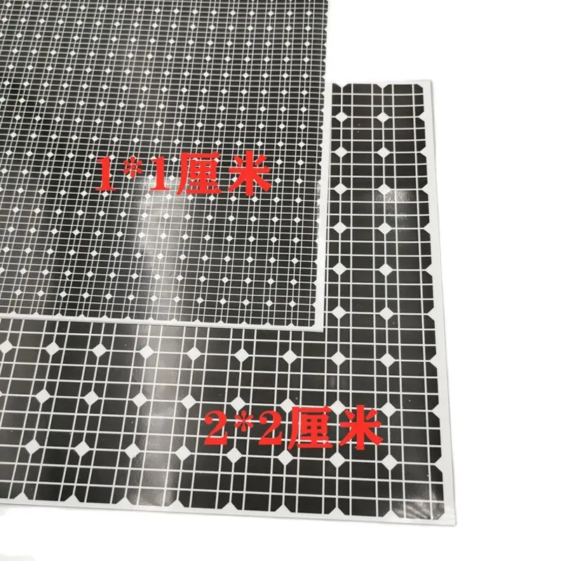 Blue Photovoltaic Solar Panel Sticker Set A4 5 Blue Photovoltaic Solar Panel Sticker Set A4 - Image 5