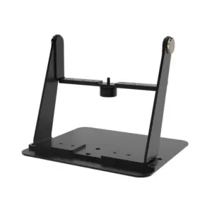 Black Desktop Projector Mount for Projectors Below 27cm Wide