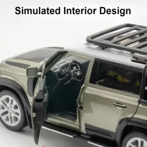 Land Rover Defender Range Rover Diecast Model 11 S6366df75c3b84557b9a8ad92b72b76a3Z