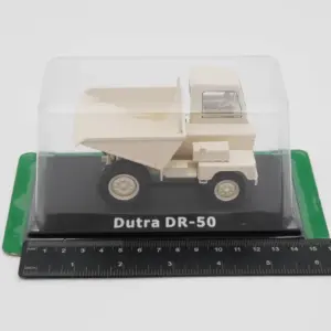 Diecast 1:43 Scale IXO Hachette DUTRA DR-50 Tractor Dump Truck Alloy Car Model Finished Product Simulation Toy Static Model