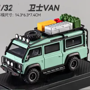 1:32 Scale Off-Road Van Diecast Model 6 S63a84beb631447e2b81015cb8cd79412W