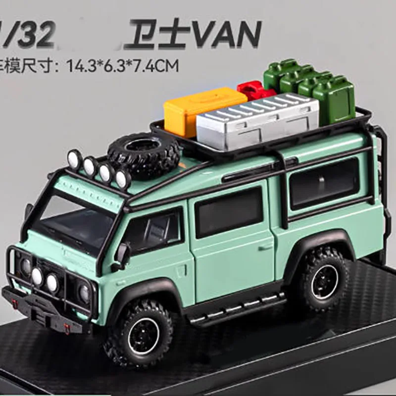 1:32 Scale Off-Road Van Diecast Model 3 1:32 Scale Off-Road Van Diecast Model - Image 3