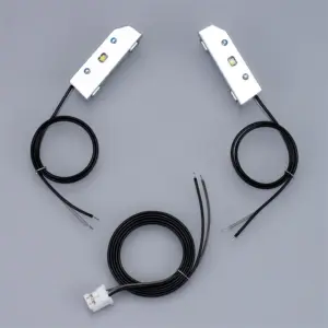 Aluminum Alloy Foot Lamps for 1/14 RC Trucks 13 S63b396a7993940c28f8419b9256bd5fez