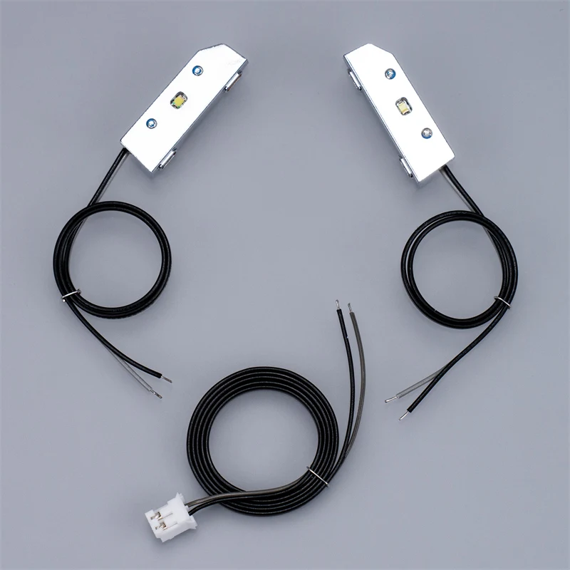 Aluminum Alloy Foot Lamps for 1/14 RC Trucks 7 Aluminum Alloy Foot Lamps for 1/14 RC Trucks - Image 7