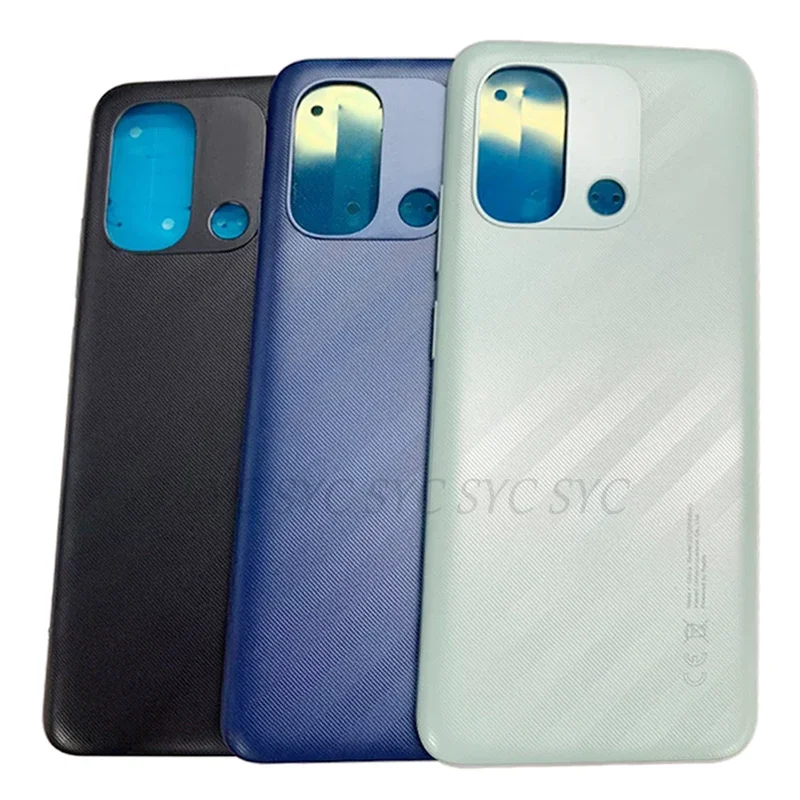 Redmi 12C Back Door Battery Cover in Colors 4 Redmi 12C Back Door Battery Cover in Colors - Image 4