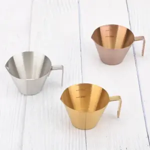 Elegant Stainless Steel Coffee Extraction Cups Set 10 S6404401b7efe422996354c83563a7589S