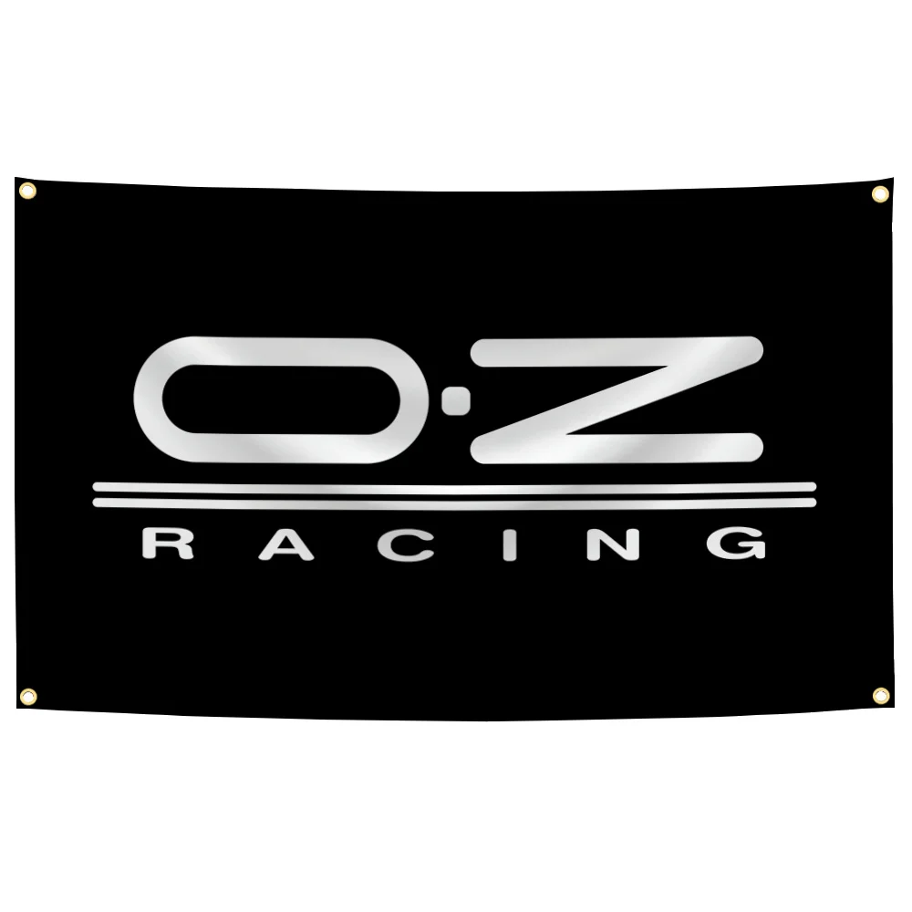 OZ Racing Motorsport Banner 90x150 cm 3 OZ Racing Motorsport Banner 90x150 cm - Image 3